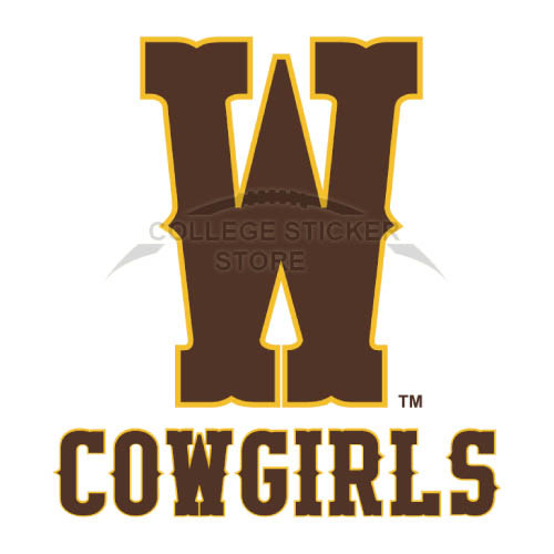 Diy Wyoming Cowboys Iron-on Transfers (Wall Stickers)NO.7062